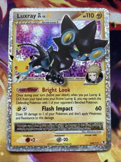 Pokemon Luxray GL Lv. X 109/111 Celebrations Ultra Rare Holo Pack Fresh M/NM - Image 1