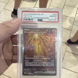 Pokemon Chi-Yu ex 259/193 Paldea Evolved Special Illustration Rare PSA 10 - Image 1