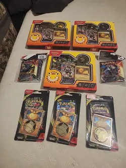 Pokemon Day 2026 Collection Box 30th Anniversary SEALED Lot PLUS 5 BOOSTER PACKS - Image 1