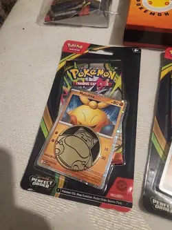 Pokemon Day 2026 Collection Box 30th Anniversary SEALED Lot PLUS 5 BOOSTER PACKS - Image 4