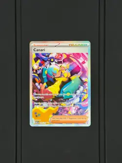 Pokemon TCG Canari 291/217 Ascended Heroes Special Illustration Rare NM/Mint - Image 1