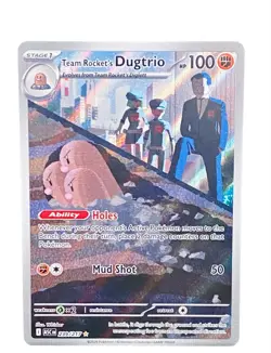 Pokemon Team Rockets Dugtrio #239/217: Ascended Heroes (Read Description) 🔥 - Image 2