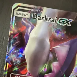 The Pokemon Company Darkrai GX 088A/147 Alternate Art Promo Holo English - Image 2