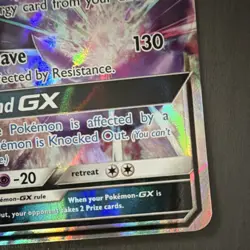 The Pokemon Company Darkrai GX 088A/147 Alternate Art Promo Holo English - Image 5