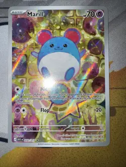Pokemon TCG Marill Ascended Heroes 232/217 Near Mint Illustration Rare English - Image 1