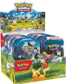 Pokemon Mega Evolution: Ascended Heroes Mini Tin Box - 10 Tins Per Box - Image 3