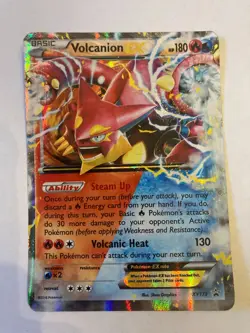 Pokemon TCG Volcanion EX - Promo Black Star - XY173 - LP - Image 1