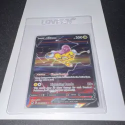 Pokemon Raikou V GG41/GG70 Crown Zenith Ultra Rare Holo 200 HP Lightning Rondo - Image 1
