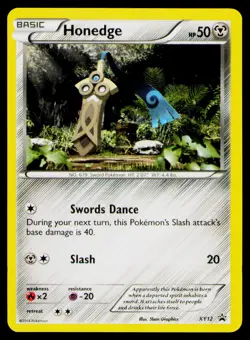 Honedge - Holo #XY12 Promo Pokemon XY Promos NM/LP - Image 1
