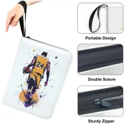 400 Pockets Basketball Card Binder for Basketball Trading Cards Collectors - Image 4