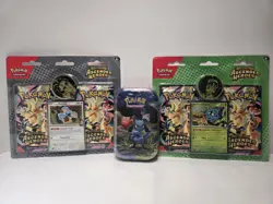 Pokemon TCG: Ascended Heroes 2 Pack 2 Blister Tangela Komala 1 Mini Tin Sealed - Image 1