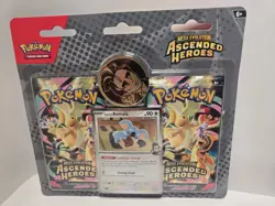 Pokemon TCG: Ascended Heroes 2 Pack 2 Blister Tangela Komala 1 Mini Tin Sealed - Image 2