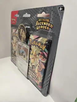Pokemon TCG: Ascended Heroes 2 Pack 2 Blister Tangela Komala 1 Mini Tin Sealed - Image 3
