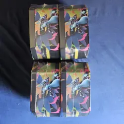 Pokemon TCG Mega Charizard Ex X & Y Tins x4 🔥FACTORY PRISTINE 🚀 FREE SHIPPING - Image 3