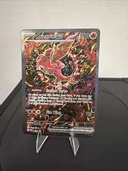 Oricorio ex 024 Phantasmal Flames Black Star Promo Full Art Pokemon TCG NM - Image 1