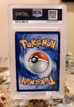 2021 Pokemon Jolteon VMAX Alt Black 💫 Promo SWSH184 VMAX Premium Coll. PSA 10 - Image 2