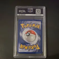 Pokemon Ditto (Charmander) 61/113 Delta Species Reverse Holo 2005 PSA 8 - Image 2