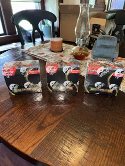 Pokemon TCG Mega Evolution ENHANCED Booster Box - 3 Booster Boxes With Promo’s - Image 1