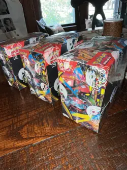 Pokemon TCG Mega Evolution ENHANCED Booster Box - 3 Booster Boxes With Promo’s - Image 3