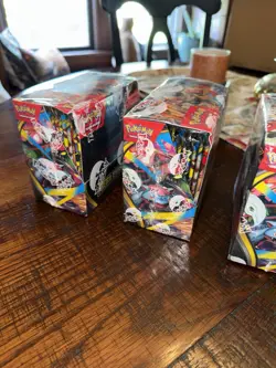 Pokemon TCG Mega Evolution ENHANCED Booster Box - 3 Booster Boxes With Promo’s - Image 4