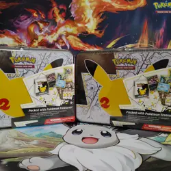2 Pokemon Celebrations Collector's Cheat Sealed - Image 1