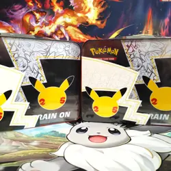 2 Pokemon Celebrations Collector's Cheat Sealed - Image 2