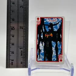 Devimon Digimon Adventure TV Magazine Trump Playing Card Diamonds 9 TCG Japan - Image 2