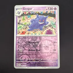 Gengar 094/165 Pokemon Scarlet & Violet 151 Reverse Holo Mint ! - Image 1