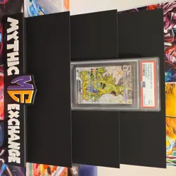 Tyranitar Ex Pokemon Obf En-Obsidian Flames 211 NM PSA 9 - Image 2