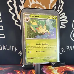 Pokemon Leafeon Sv: Scarlet & Violet Promo 170 Cosmos Holo 120 HP English - Image 1