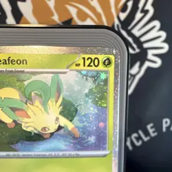 Pokemon Leafeon Sv: Scarlet & Violet Promo 170 Cosmos Holo 120 HP English - Image 3