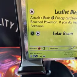 Pokemon Leafeon Sv: Scarlet & Violet Promo 170 Cosmos Holo 120 HP English - Image 5