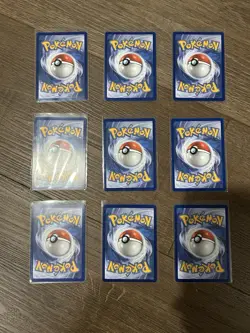Pokemon First Illustrator Collection Full Set Lot of 9 - Image 2