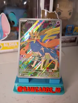Zacian 100/094 Illustration Rare | NM/MINT | Pokemon Phantasmal Flames - Image 1