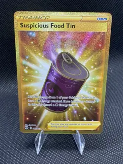 Suspicious Food Tin (Secret) Secret Rare Champion's Path 80/73 Pokemon NM/M - Image 1