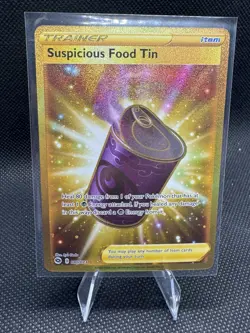 Suspicious Food Tin (Secret) Secret Rare Champion's Path 80/73 Pokemon NM/M - Image 4