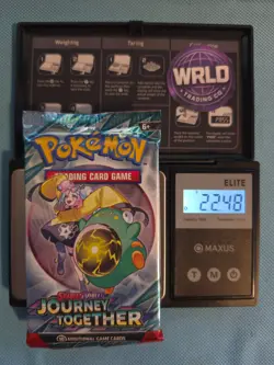 (HEAVY)🔥 22.48g Pokemon TCG Journey Together Booster Pack Factory Sealed✅ - Image 1