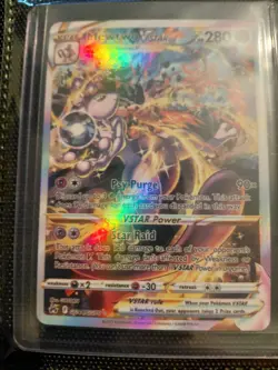 Pokemon Mewtwo VSTAR GG44/GG70 Crown Zenith: Galarian Gallery - NEAR MINT - Image 1