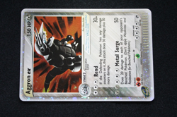 Pokemon Aggron EX 95/100 Holo Sandstorm (Near Mint) - Image 3