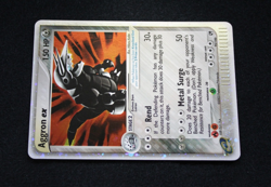 Pokemon Aggron EX 95/100 Holo Sandstorm (Near Mint) - Image 4