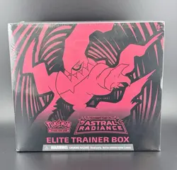 Pokemon TCG Sword & Shield Astral Radiance Elite Trainer Box ETB - Sealed - Image 2