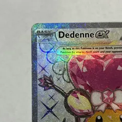 Pokemon Dedenne ex 239/193 Paldea Evolved Full Art Holo Ultra Rare 170HP - Image 2