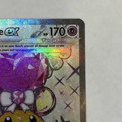 Pokemon Dedenne ex 239/193 Paldea Evolved Full Art Holo Ultra Rare 170HP - Image 3