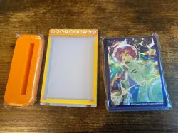 Pokemon Tyranitar EX Ultra Pro Magnetic Card Holder Display & Sleeves - Image 1