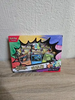 Pokemon TCG Ascended Heroes First Partners Deluxe Pin Collection Box BRAND NEW - Image 1