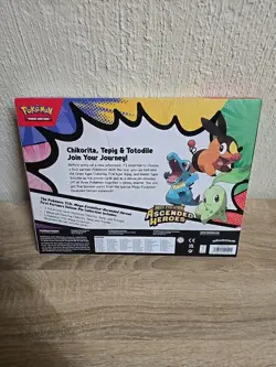 Pokemon TCG Ascended Heroes First Partners Deluxe Pin Collection Box BRAND NEW - Image 2