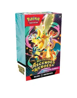 Pokemon TCG: Mega Evolution Ascended Heroes Booster Bundle - New Factory Sealed - Image 1