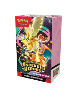 Pokemon TCG: Mega Evolution Ascended Heroes Booster Bundle - New Factory Sealed - Image 2