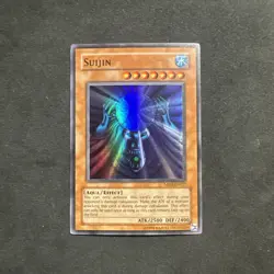 Yugioh Suijin MRD-EN027 Super Rare Worldwide Edition NM - Image 1