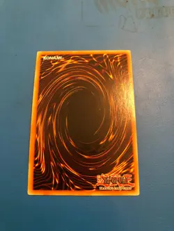 YUGIOH Super Rare Trap Trick SESL-EN060 1st Edition - Image 2